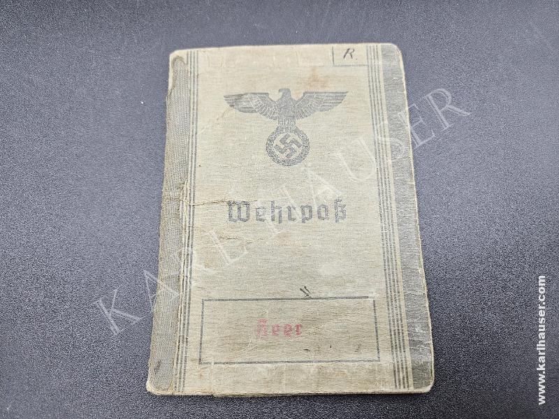 Art.  wehrpas-aus-spittal-rgt-7