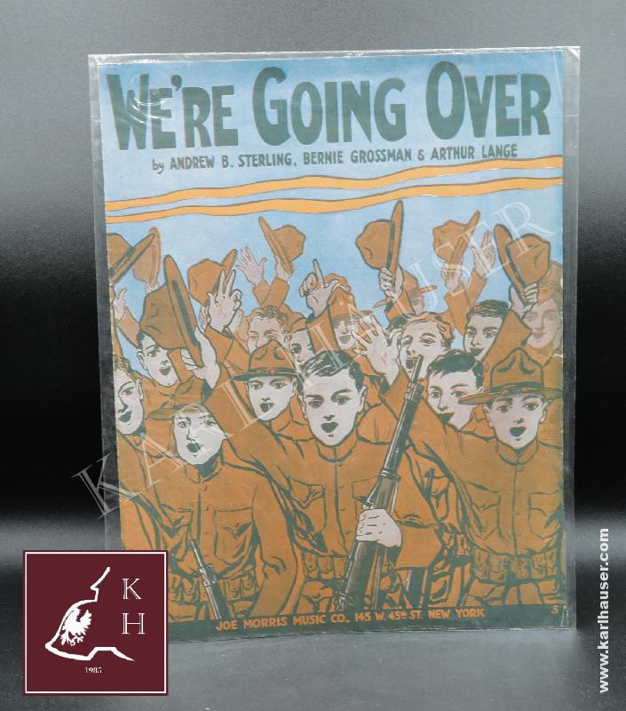 Art.  were-going-over-world-war-2-sheet-music