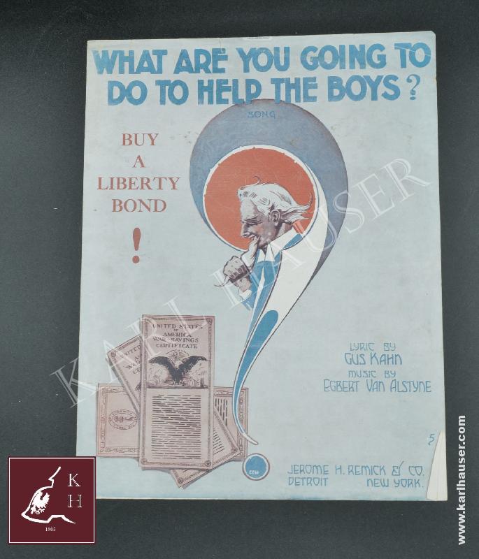 Art.  what-are-you-going-to-do-to-help-the-boys-world-war-2-sheet-music