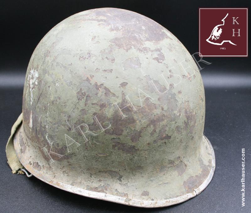 Art.  ww2-us-m1-helmet-front-seam-swivel-bail